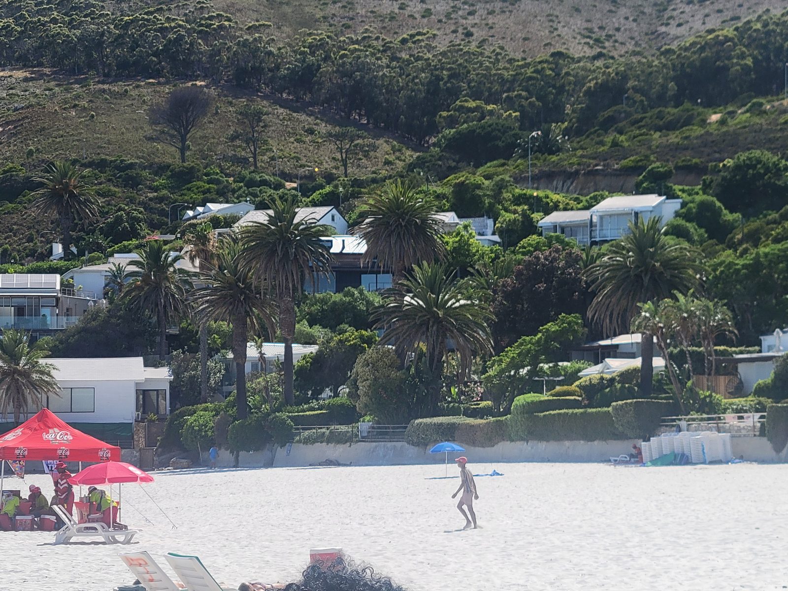 Camps Bay beach, Cape Town