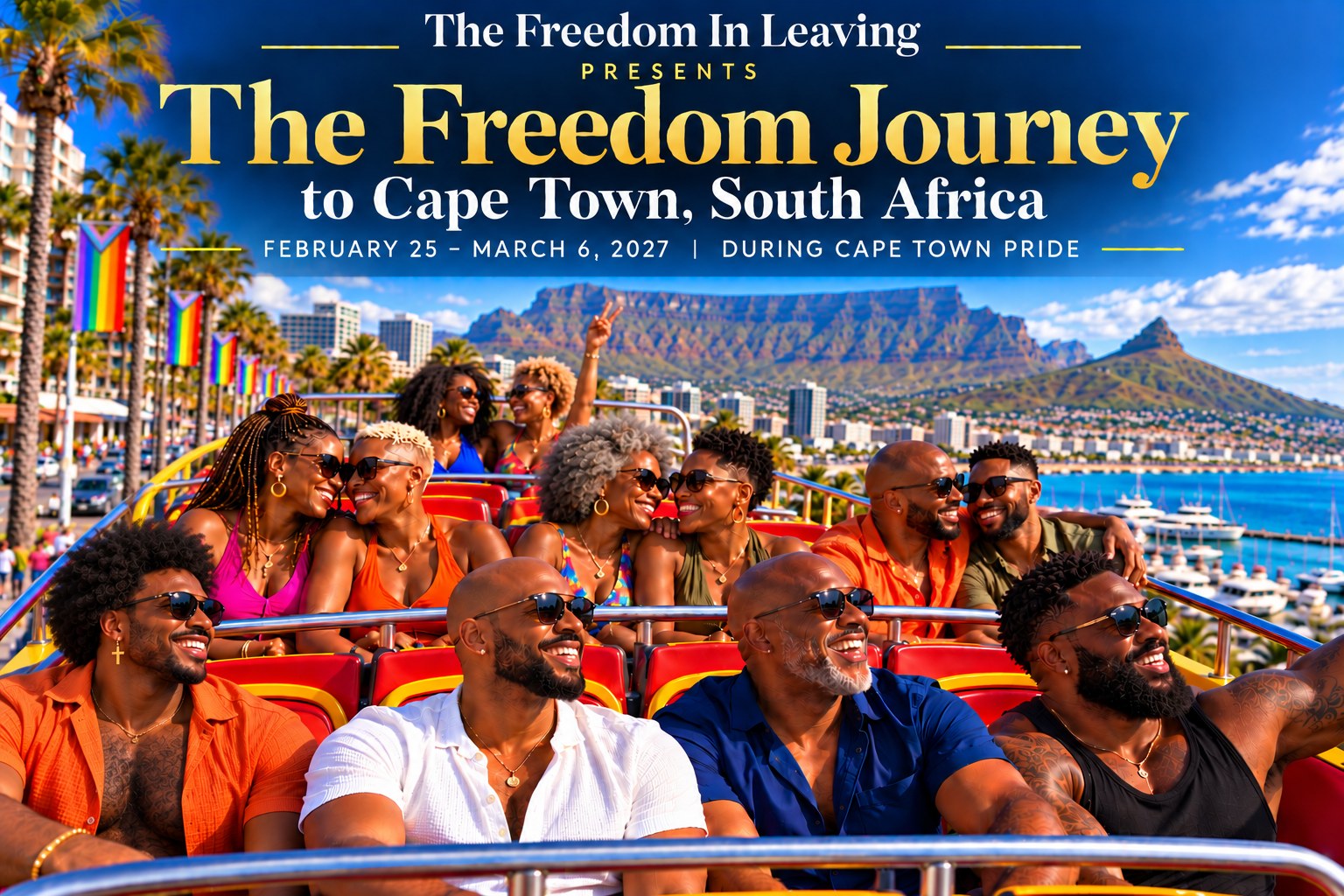 Freedom Journey Cape Town Pride 2027